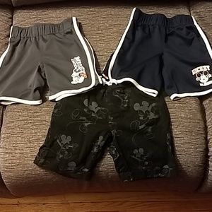 Bundle of Mickey Mouse shorts